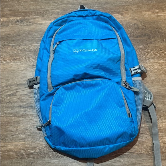Zomake Handbags - ZOMAKE Blue Lightweight Backpack